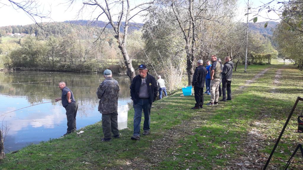 Srečanje ribiških družin Velenje-Ljubno-Mozirje-Šempeter